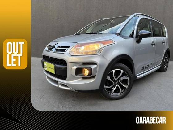 CITROËN AIRCROSS 1.6 GLX 16V FLEX 4P AUTOMÁTICO